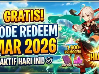 Kode Redeem Genshin Impact Terbaru 31 Maret 2026, Klaim Primogem Gratis