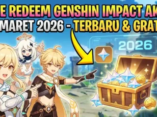 Kode Redeem Genshin Impact 19 Maret 2026, Klaim Primogem Gratis