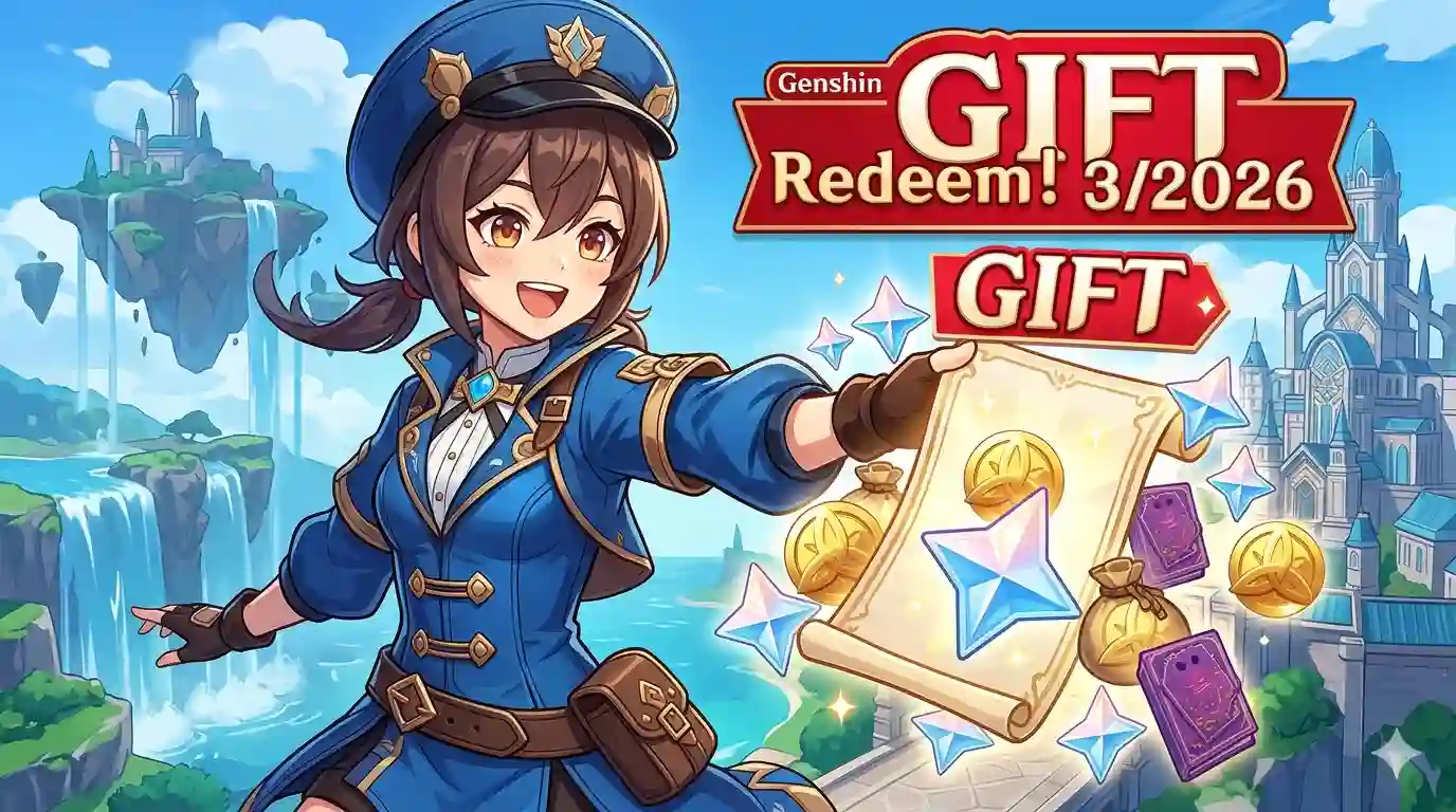Kode Redeem Genshin Impact 24 Maret 2026, Klaim Primogem Gratis Hari Ini