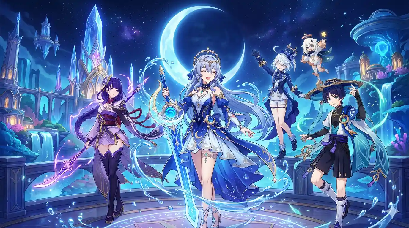 Kode Redeem Genshin Impact 2 Maret 2026: Klaim Primogems Gratis Hari Ini