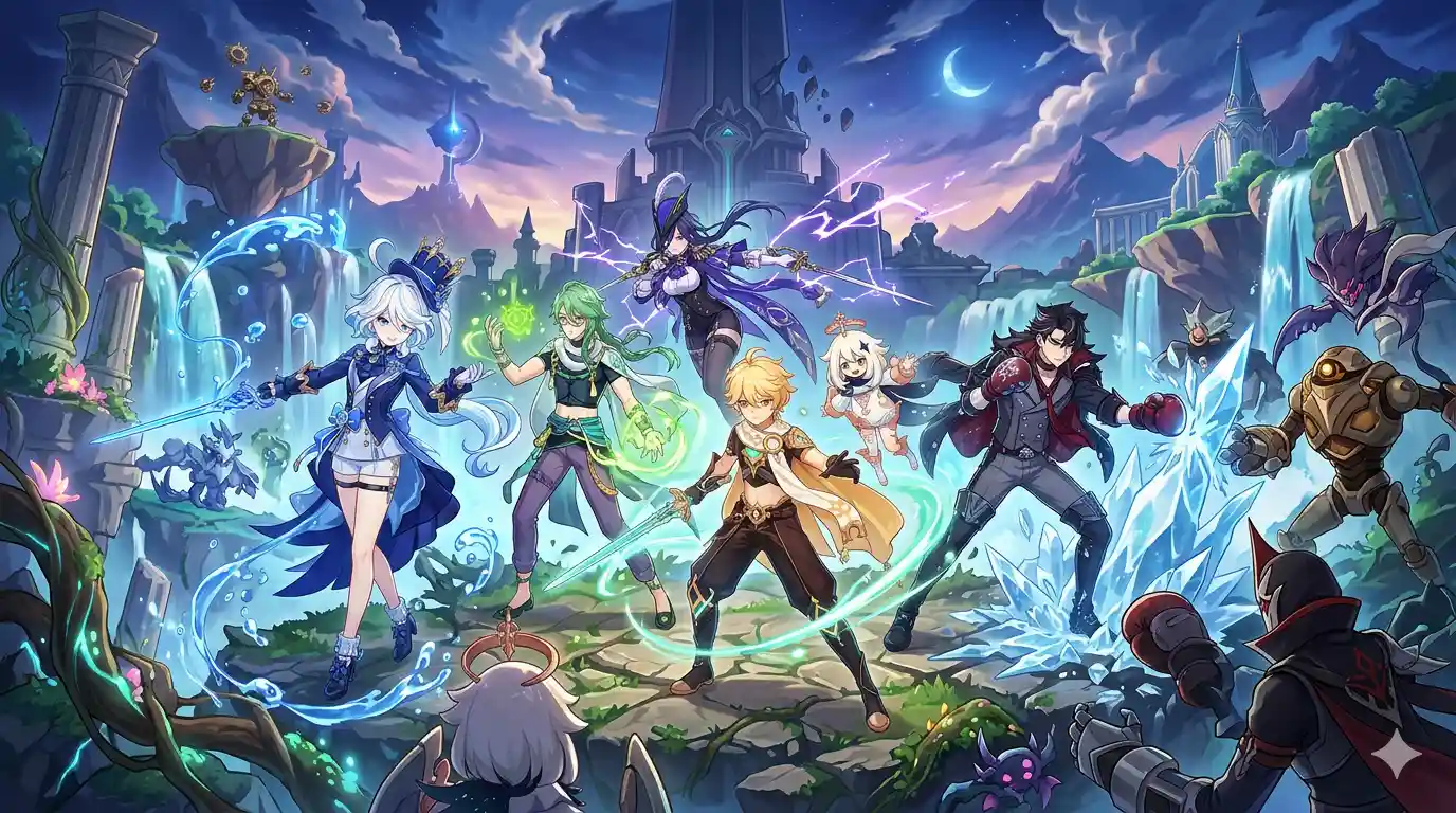 Kode Redeem Genshin Impact 4 Maret 2026