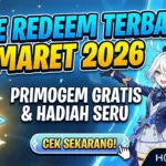 Kode Redeem Genshin Impact Terbaru 11 Maret 2026, Klaim Primogem Gratis
