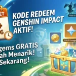 Kode Redeem Genshin Impact 14 Maret 2026, Klaim Primogem Gratis Hari Ini