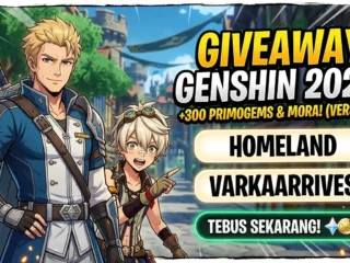 Kode Redeem Genshin Impact 15 Maret 2026: Klaim Primogem Gratis Hari Ini