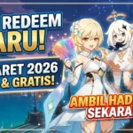 Kode Redeem Genshin Impact Terbaru 26 Maret 2026 Hari Ini