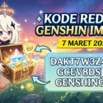 Kode Redeem Genshin Impact 7 Maret 2026, Klaim Primogems Gratis Hari Ini