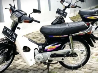 Honda Astrea, Motor Bebek Legendaris yang Pernah Kuasai Jalanan Indonesia