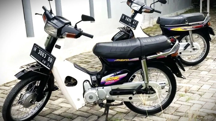 Honda Astrea, Motor Bebek Legendaris yang Pernah Kuasai Jalanan Indonesia