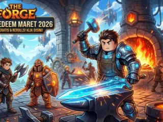 Kode Redeem The Forge Roblox 2 Maret 2026