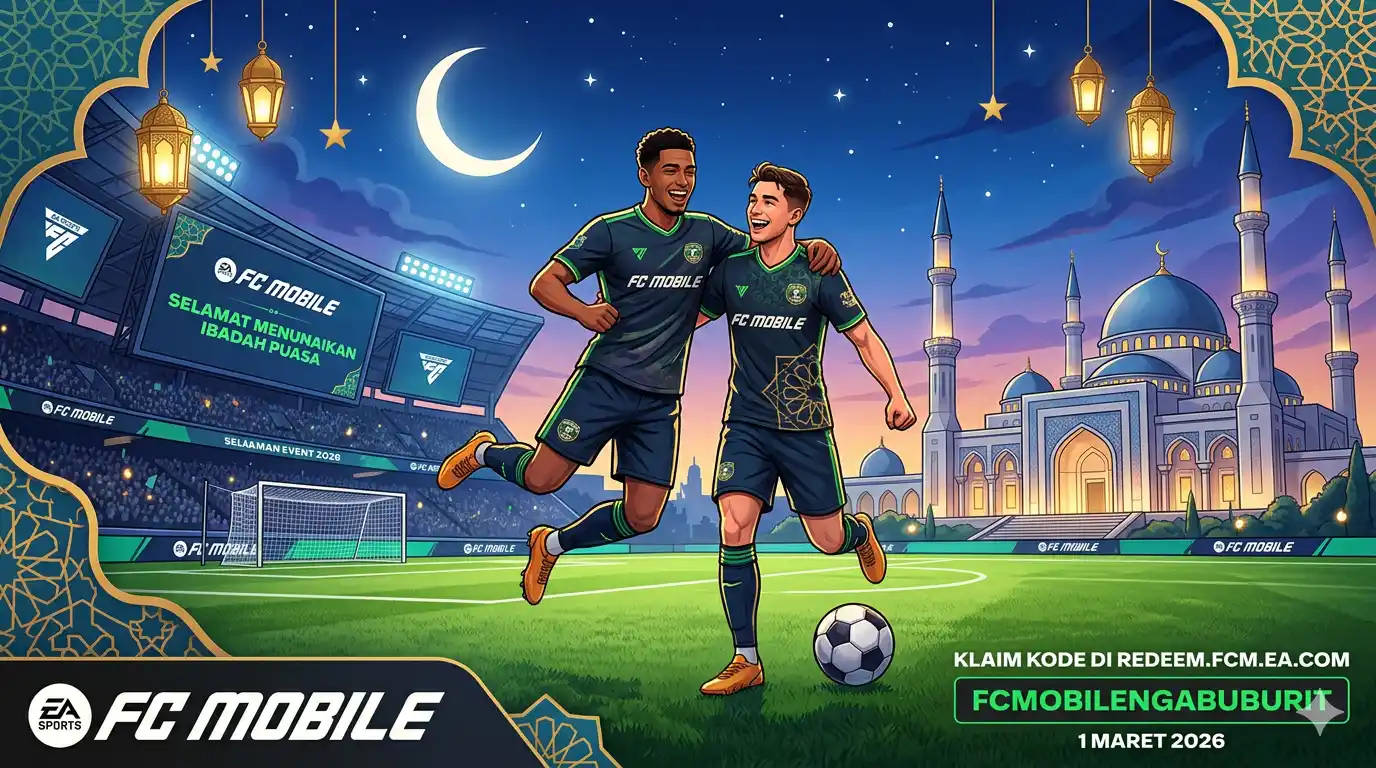 Kode Redeem FC Mobile 1 Maret 2026.