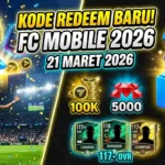 Kode Redeem FC Mobile Terbaru 21 Maret 2026, Klaim Gratis Gems & Pemain Langka