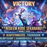 Kode Redeem Mobile Legends 2 Maret 2026, Klaim Gratisnya Hari Ini