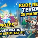 Kode Promo Genshin Impact Maret 2026 Terbaru, Klaim Primogem Gratis