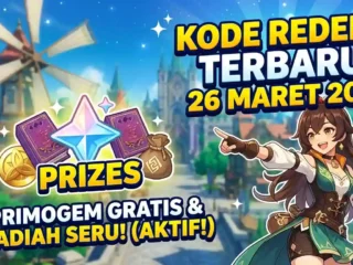 Kode Promo Genshin Impact Maret 2026 Terbaru, Klaim Primogem Gratis