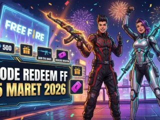 Kode Redeem FF 5 Maret 2026 Terbaru, Klaim Skin & Diamond Gratis