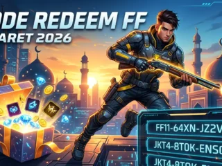 Ramadan Booyah! Ini Kode Redeem FF 2 Maret 2026 Terbaru