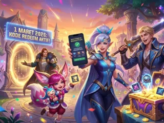 Kode Redeem Mobile Legends 1 Maret 2026: Klaim Hero Baru & 1000 Diamond Gratis