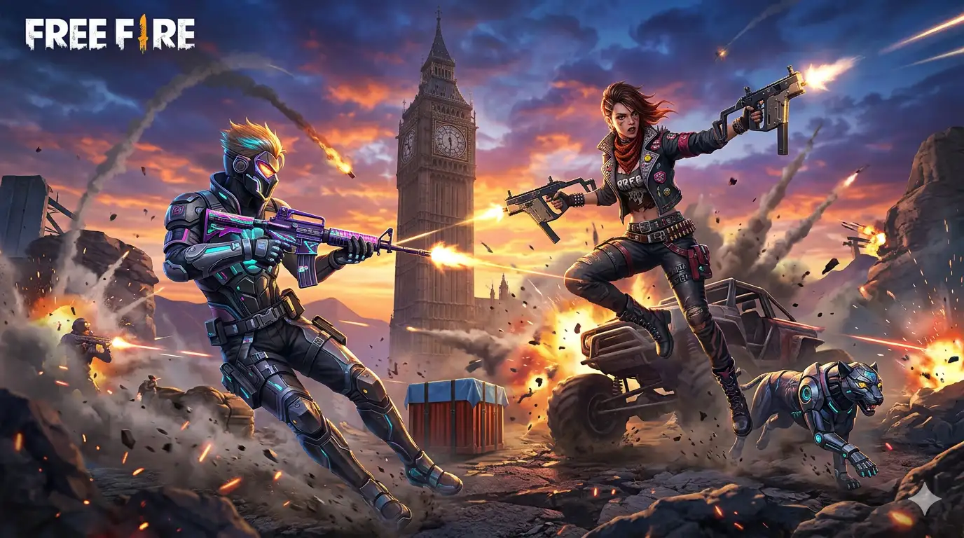 Kode Redeem FF 3 Maret 2026: Klaim Skin, Diamond, dan Emote Gratis