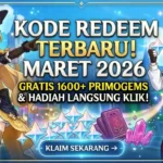 Kode Redeem Genshin Impact Terbaru 30 Maret 2026, Klaim Primogems Gratis Hari Ini