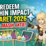 Kode Redeem Genshin Impact Terbaru 28 Maret 2026