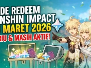 Kode Redeem Genshin Impact Terbaru 28 Maret 2026