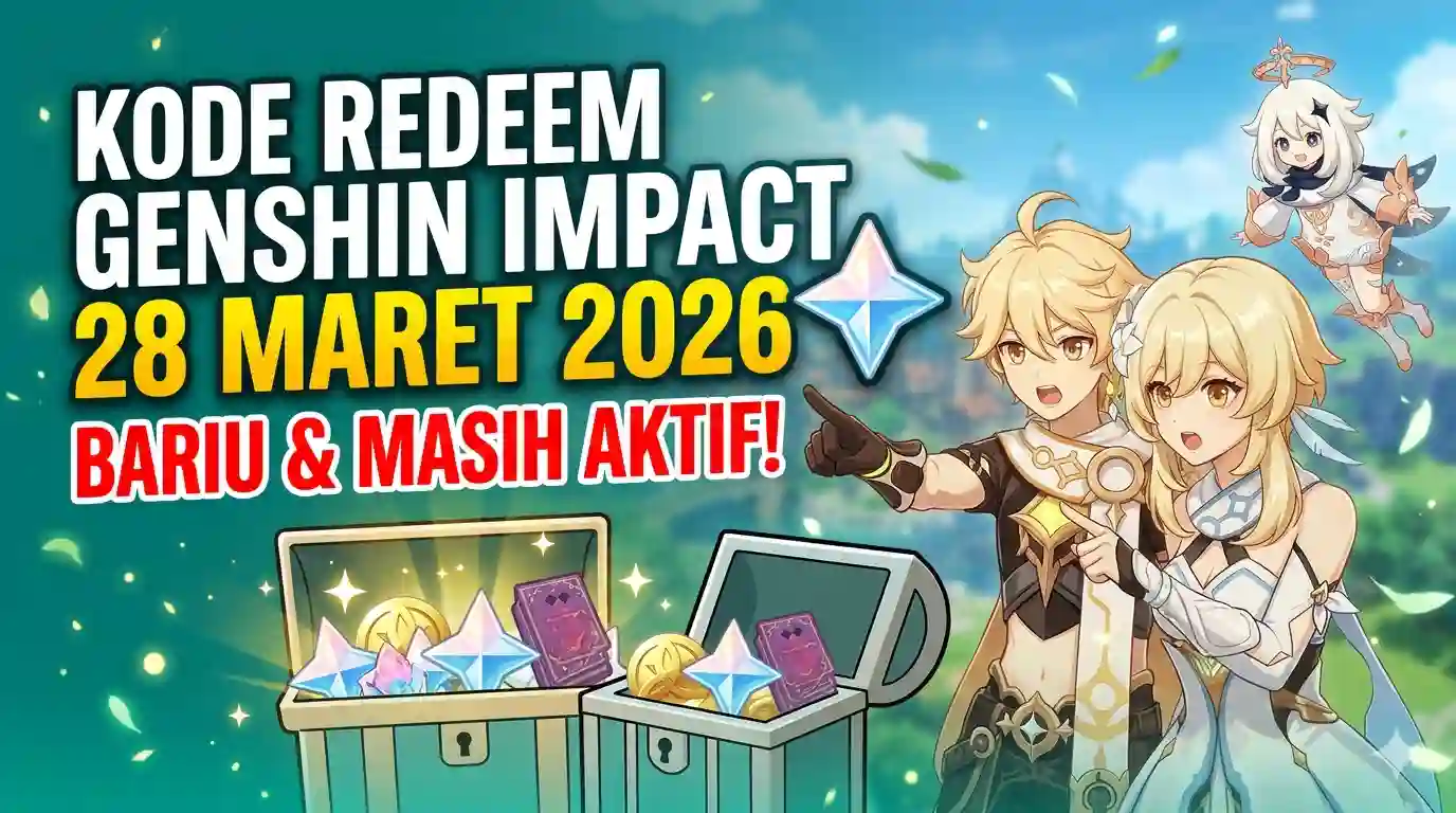 Kode Redeem Genshin Impact Maret 2026