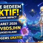 Kode Redeem Genshin Impact 9 Maret 2026: Klaim Primogems Gratis Hari Ini