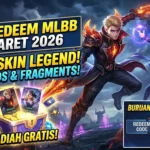 Kode Redeem Mobile Legends Terbaru 25 Maret 2026