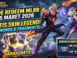 Kode Redeem Mobile Legends Terbaru 25 Maret 2026