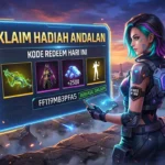 Kode Redeem FF 1 Maret 2026 Terbaru, Klaim Skin & Diamond Gratis