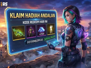 Update! Kode Redeem FF 1 Maret 2026 Terbaru, Klaim Item Gratis