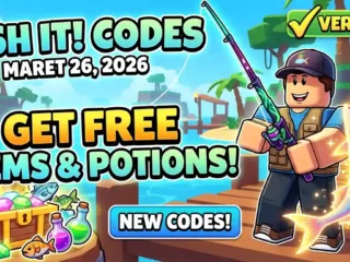 Klaim Hadiah Gratis Sekarang, Ini Kode Fish It Terbaru Maret 2026