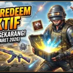 Kode Redeem PUBG Mobile 30 Maret 2026: Klaim Skin Gratis