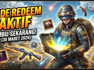Kode Redeem PUBG Mobile 30 Maret 2026