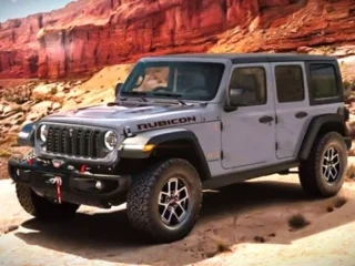Jeep Wrangler Rubicon 2026 Hadir dengan Desain Ikonik dan Teknologi Modern