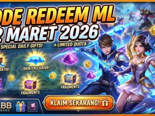Kode Redeem Mobile Legends Terbaru 12 Maret 2026, Banyak Hadiah Gratis
