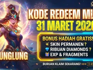 Kode Redeem Mobile Legends Terbaru 31 Maret 2026, Klaim Skin & Diamond Gratis