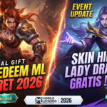 Kode Redeem ML 21 Maret 2026 Terbaru, Klaim Skin dan Diamond Gratis