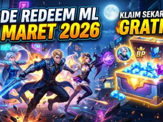 Kode Redeem Mobile Legends 14 Maret 2026, Ada HEARTSTRING2026