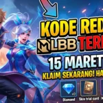 Kode Redeem Mobile Legends 15 Maret 2026: Buruan Klaim Reward Gratis