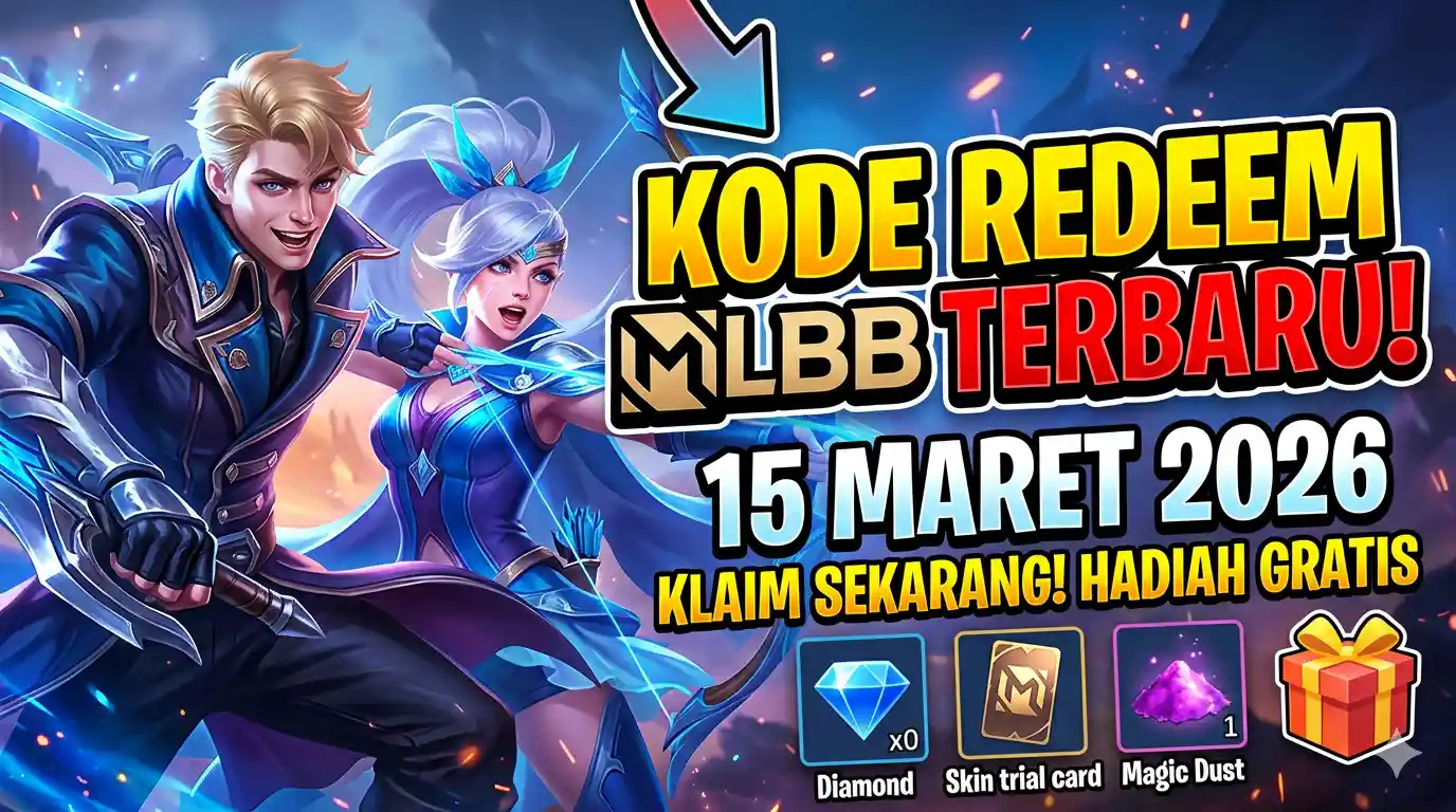 Kode Redeem Mobile Legends 15 Maret 2026