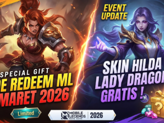 Kode Redeem ML 21 Maret 2026 Terbaru, Klaim Skin dan Diamond Gratis