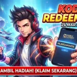 Kode Redeem ML 24 Maret 2026 Terbaru, Klaim Hadiah Gratis Hari Ini