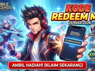Kode Redeem ML 24 Maret 2026 Terbaru