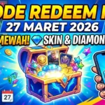 Klaim Skin & Diamond Gratis, Ini Kode Redeem ML 27 Maret 2026 Terbaru