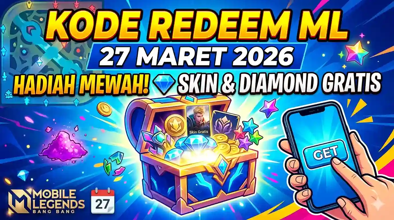 Kode Redeem ML 27 Maret 2026 Terbaru