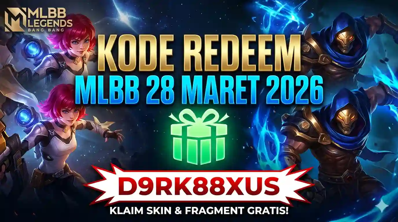Kode Redeem Mobile Legends Terbaru Hari Ini (28 Maret 2026