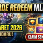 Kode Redeem Mobile Legends Terbaru 29 Maret 2026, Klaim Skin & Diamond Gratis