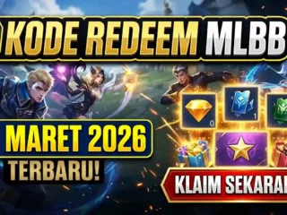 Kode Redeem Mobile Legends Terbaru 29 Maret 2026, Klaim Skin & Diamond Gratis