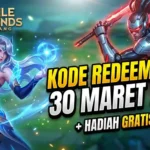 Kode Redeem Mobile Legends Terbaru 30 Maret 2026, Klaim Skin dan Diamond Gratis
